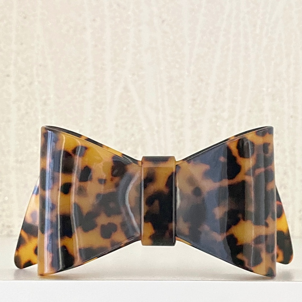 Anthropologie L. Erickson Colossal Bow Barrette